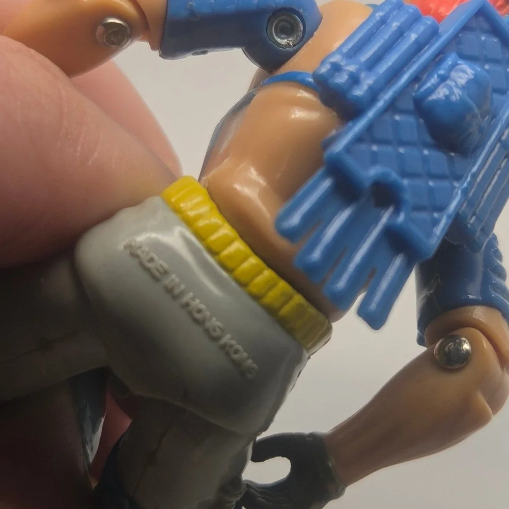 Hasbro G.I. Joe Action Figure 3.75in Multi-Color Fair 1986 Zandar Dreadnok